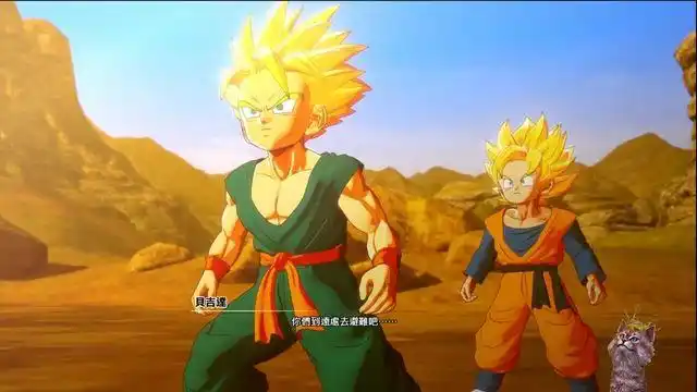 【舅子】七龙珠z卡卡罗特36:再见贝吉塔