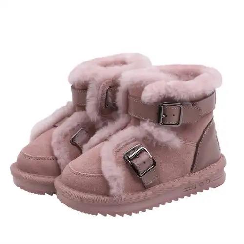 童装5岁棉靴雪地孩童男童小孩儿童幼儿宝宝雪地靴