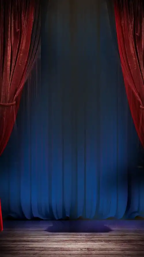 新学期开学特惠社团舞台h5背景素材