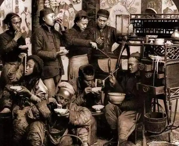 旧社会的地主是如何勤俭持家的?