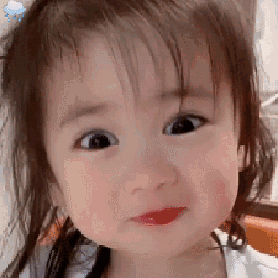 女萌娃表情包