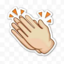 卡通手绘 鼓掌下载收藏 鼓掌手势高清 1419*1665 78 14 下载收藏 拍手
