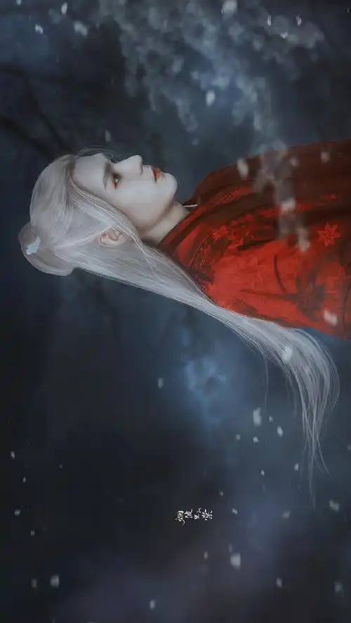 山河令龚俊温客行红衣白发老温必来自烟波里的棠微博