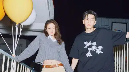 张雪迎辛云来暗恋大片放出 情侣装高调秀恩爱