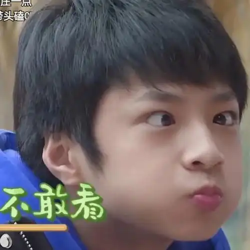 台风少年行自截表情包第二弹