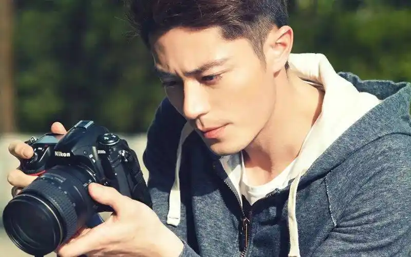 宠粉"老干部"——霍建华_作品_上学时_武十郎