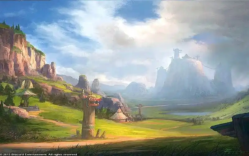 魔兽世界-音乐场景-莫高雷