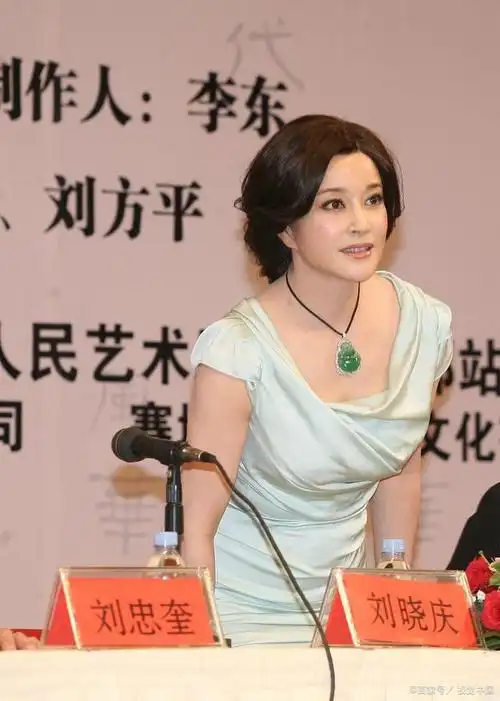 刘晓庆凭借着自己出色演技和迷人的外貌,一直是影视界的风云人物