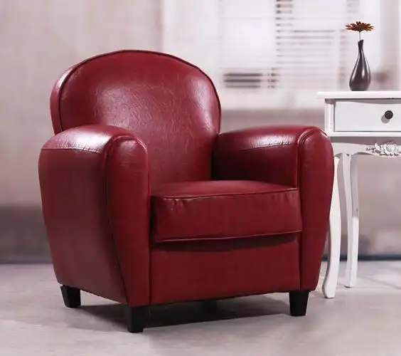 单人皮质沙发 12款经典款式图片_齐家网装修效果图