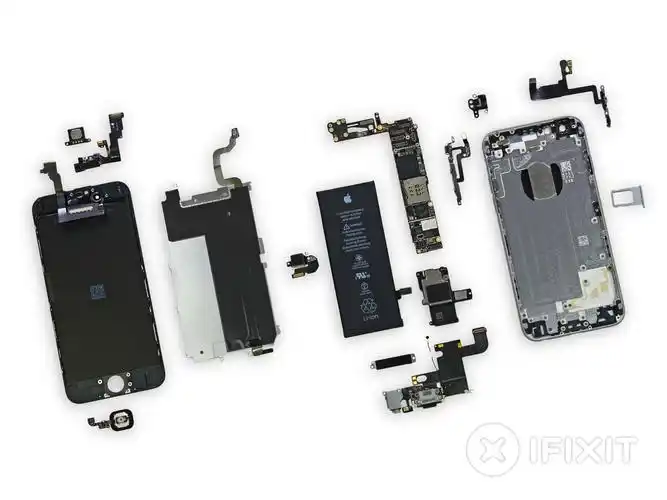 探寻苹果的内心世界 iphone 6全面拆解