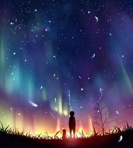 唯美个性微信古风动漫情侣头像合集下载