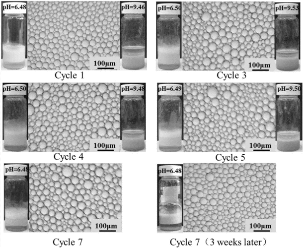 一种具有双重ph响应性的木质素/无机氧化物pickering乳液及其制备方法