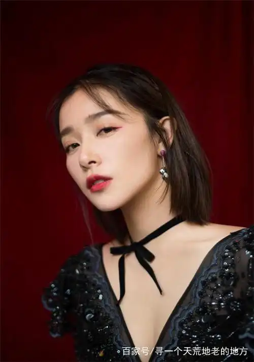 阚清子的俏丽短发超美的,果然适合自己脸型的才是正确的选择