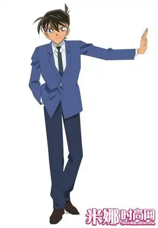 工藤新一和毛利兰禁照