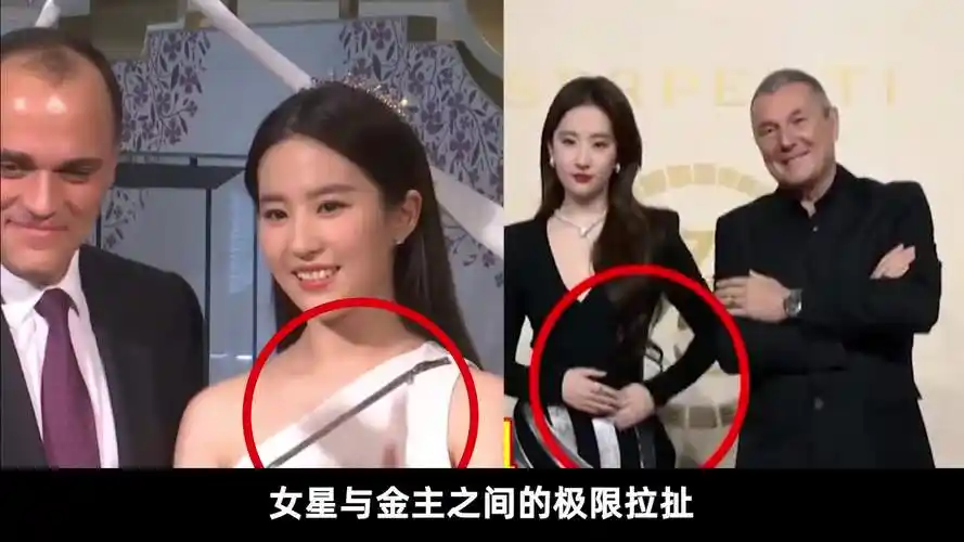 女星与金主的极限拉扯,刘亦菲巧妙化解,杨幂随机应变