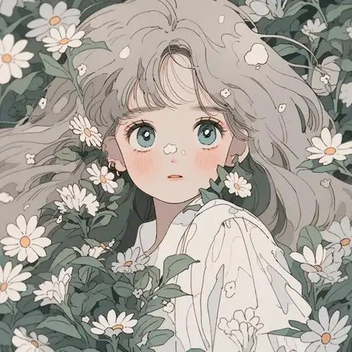 动漫可爱卡通女生头像 | 高清温柔浪漫_网络