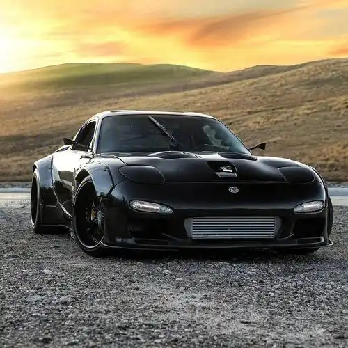 jdm  #马自达rx7  #转子发动机