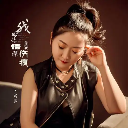 外部播放此歌曲>赵洋 - 我给你情深你给我伤痕 (dj默涵版伴奏)我给你