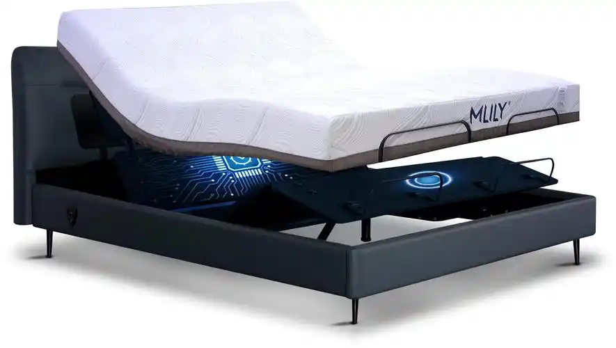 万亿睡眠市场正在觉醒,梦百合0压智能床展现高端科技_新浪新闻