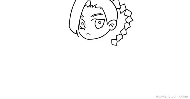 梅花十三手绘儿童画怎么画 梅花十三手绘简笔画图片大全