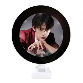 周边王俊凯礼盒王源生日礼物tfboys应援照片相框摆台镜子 易烊千玺5