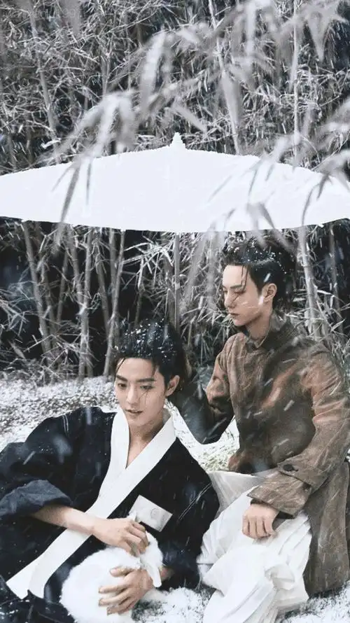 王一博肖战博君一肖芭莎杂志cr万小鹿1997勿二传二改