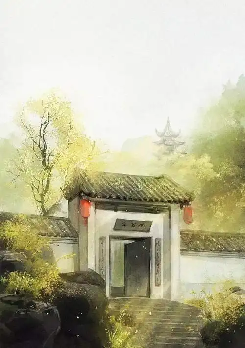 古风中国风插画壁纸,这意境太美了