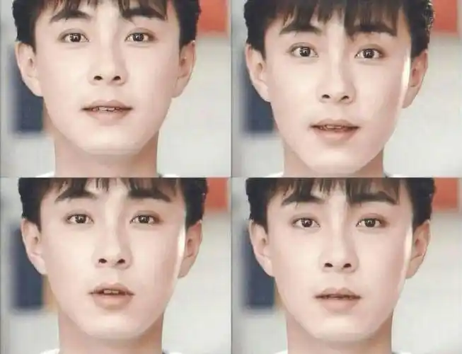 只想好好回顾一下张卫健年轻时候的颜值.