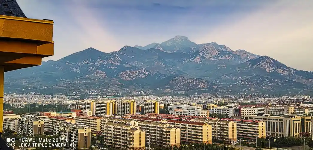 泰山脚下,我的家园美如画