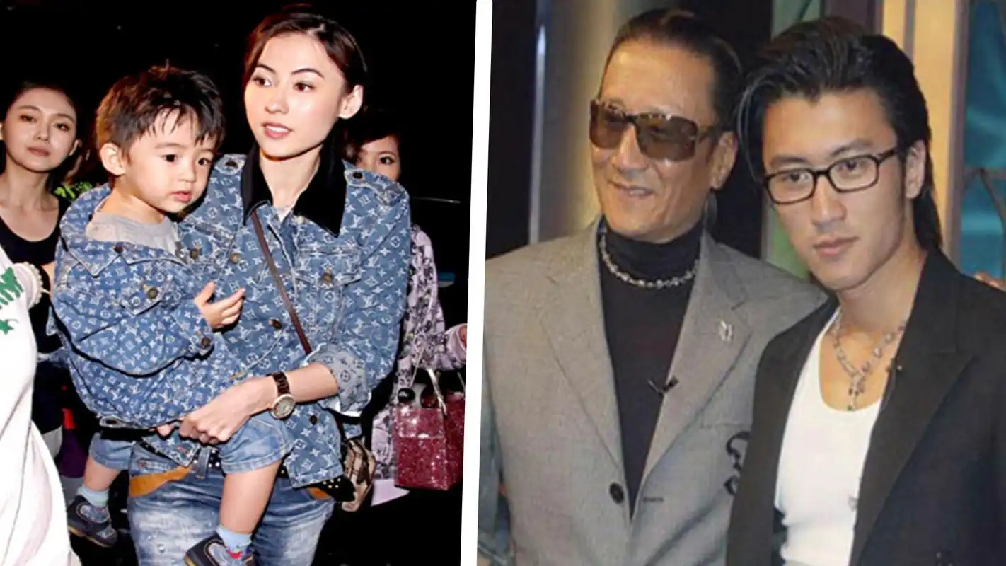 谢贤终于不再隐瞒,戳穿自己和张柏芝三胎关系,谢霆锋无奈摇头