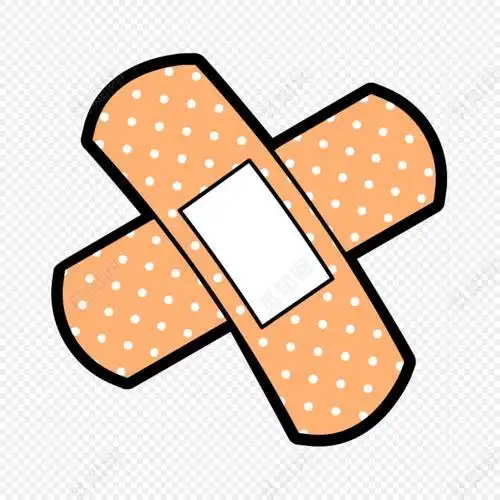 创可贴简笔画创意创可贴简笔画可爱的创可贴的简笔画车尾保险杠车身