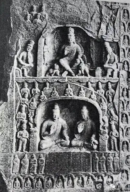 谁接替昙耀大师执掌云冈石窟融汇褒衣博带秀骨清像南方造像风格