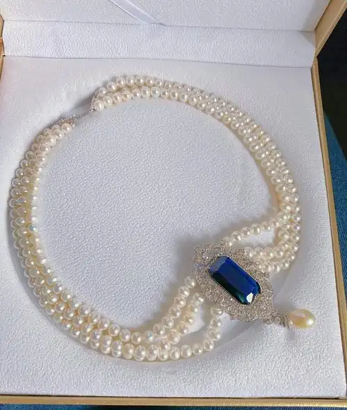 送给婆婆的礼物珍珠项链