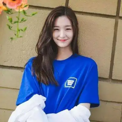 微笑的妹纸_qq女生头像_我要个性网