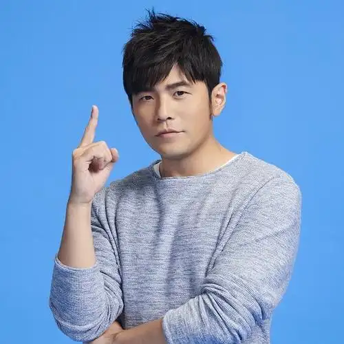 周杰伦头像图片