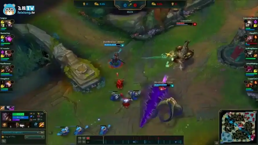 lol如何正确的使用海克斯闪现