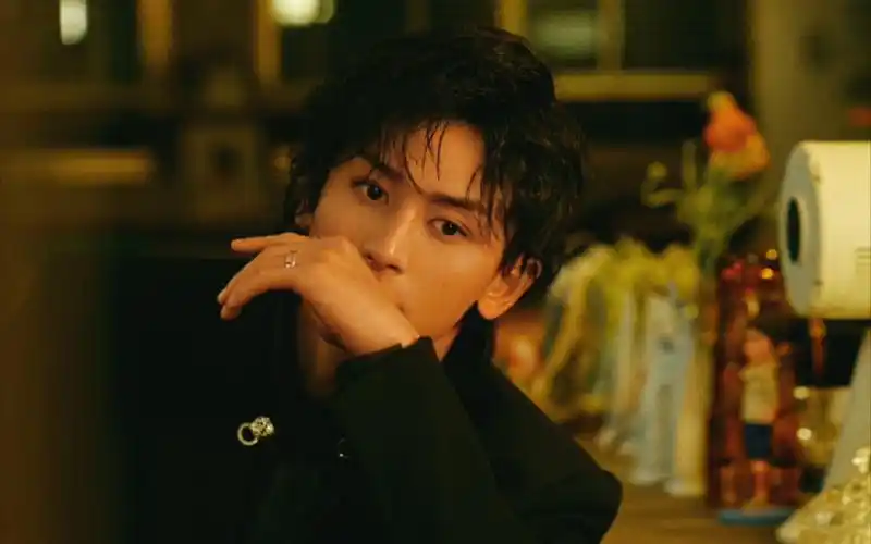 活动作品张哲瀚我遇见我elle杂志电子刊