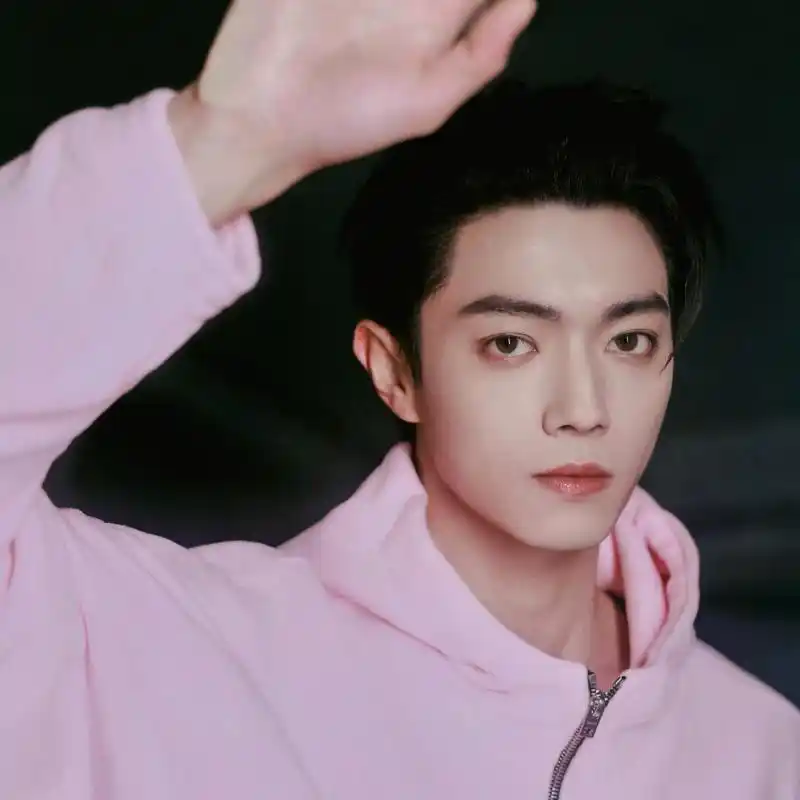 是谁家的粉衣男孩 许凯长的好正点 #最靓头像壁纸征集赛