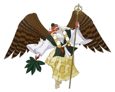 大妖物语日本三大妖怪之一的天狗长得一点也不像狗