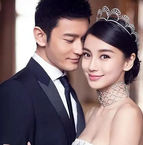 离婚一年后杨颖和黄晓明顶峰相见