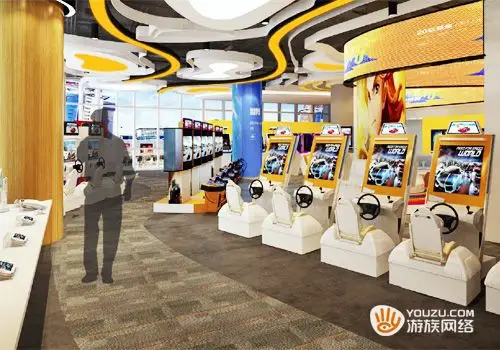 无处不在的娱乐 游戏公司办公环境探秘