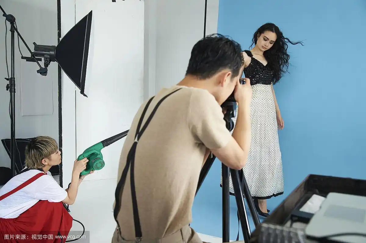 棚内拍摄 影棚拍摄 摄影师