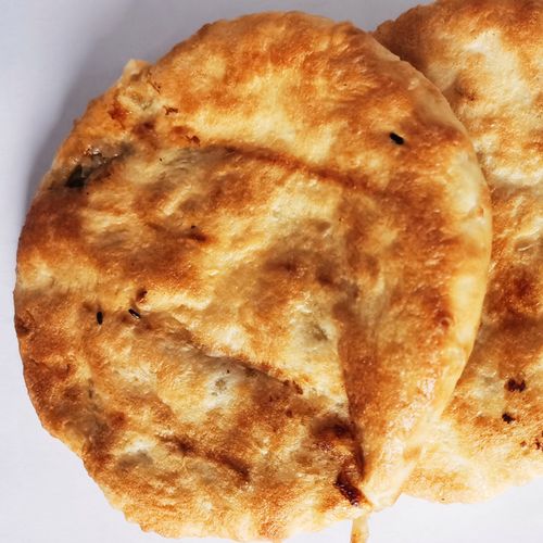 山东肉火烧油酥肉饼火烧羊汤伴侣烧饼面饼发面酥脆泰安馅饼馒头