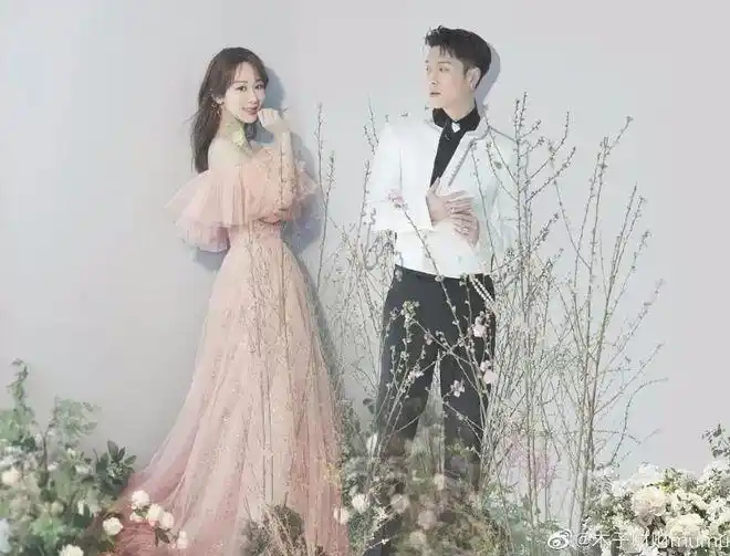 网传杨紫出演航天题材电视剧,看到男主角后,网友:情侣成真了?