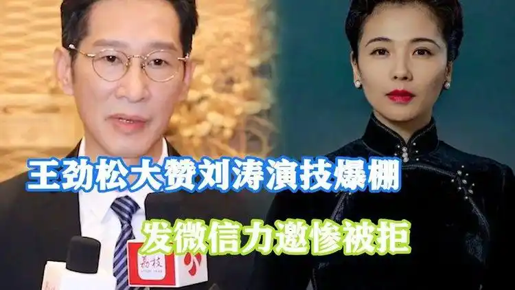 《大决战》刘涛表演惹争议,王劲松力挺曝选角原因,理由太搞笑