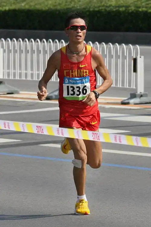 *奥运会男子马拉松比赛* --留住他们的身影