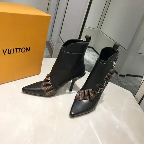 路易威登官网新款lv女鞋 janet主打系列及踝靴 a货lv女鞋货源