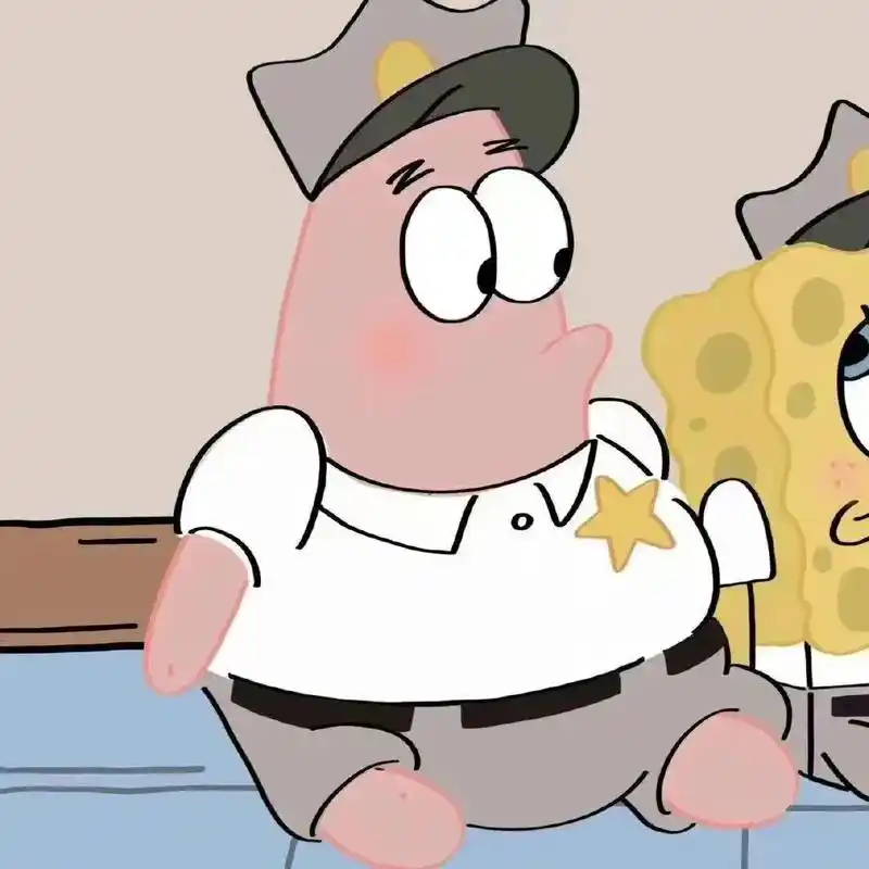 海绵宝宝情头直接码住好嘛姐妹们!#超甜情侣头像 #情头  - 抖音