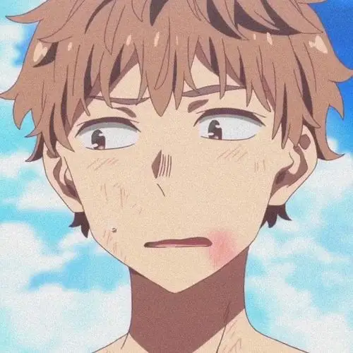 动漫男头像二次元