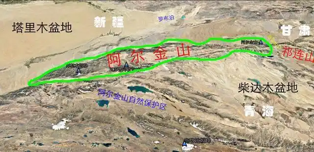 阿尔金无人区:保存着神奇的高原生态,但游客不可乱穿越!